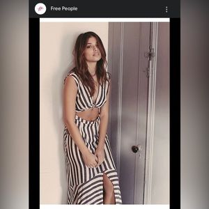 Free People Maxi Wrap Dress